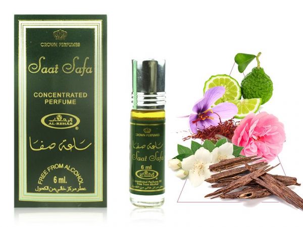 Al Rehab oil perfume Saat Safa, 6 ml (Women) wholesale